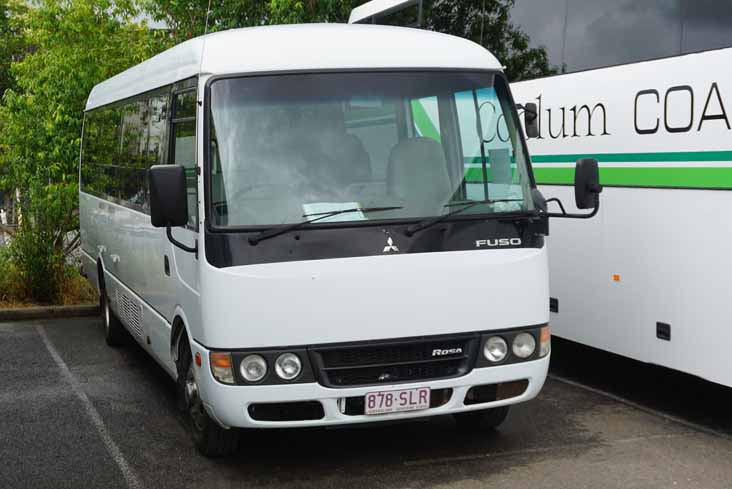 Coolum Coaches Fuso Rosa 878SLR